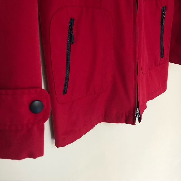 Women's Red Jacket - Picture 7 of 8